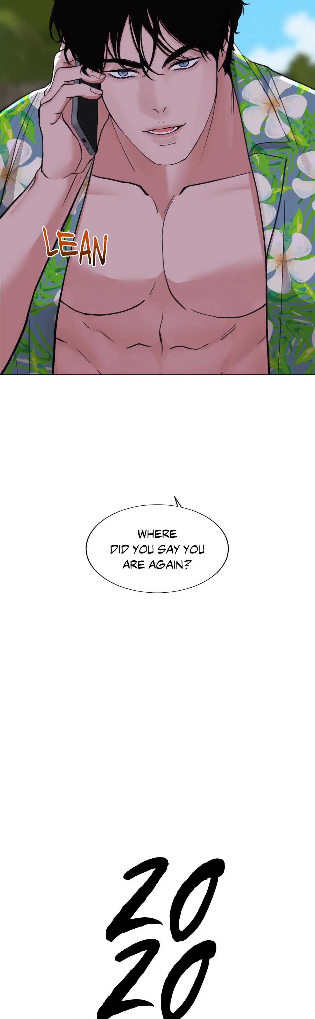 2020 [Official] - Chapter 18 manhwa