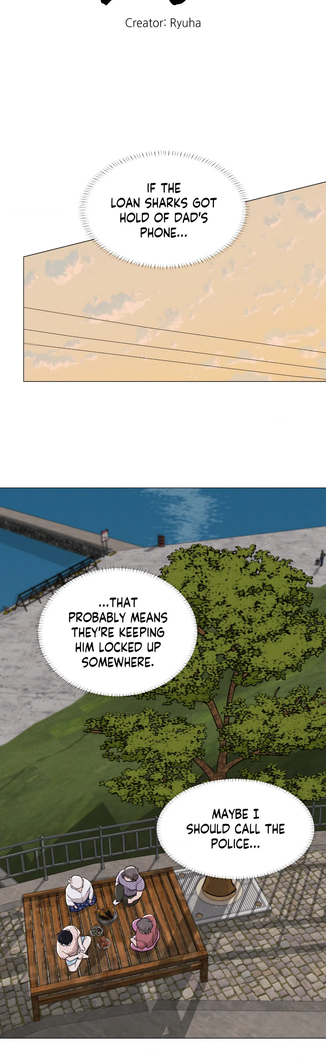 2020 [Official] - Chapter 18 manhwa