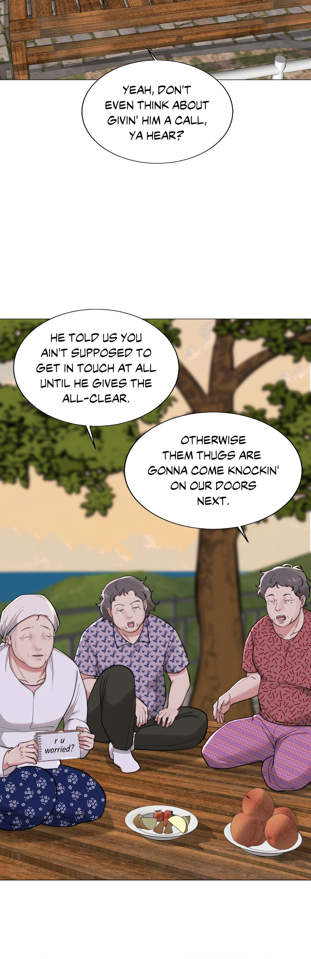 2020 [Official] - Chapter 18 manhwa