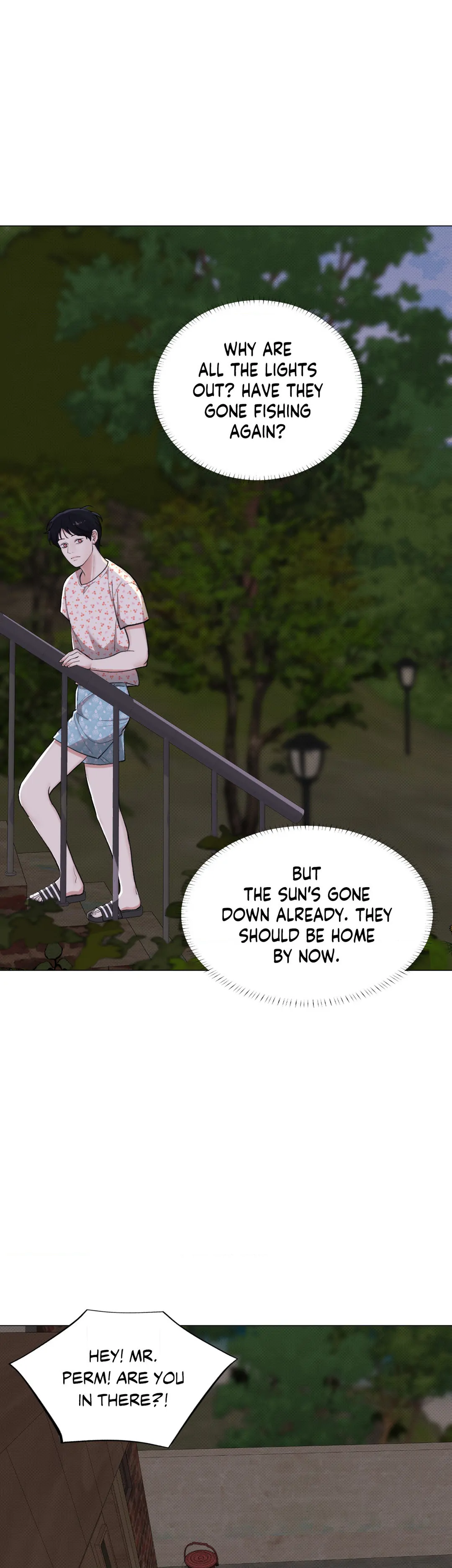 2020 [Official] - Chapter 18 manhwa