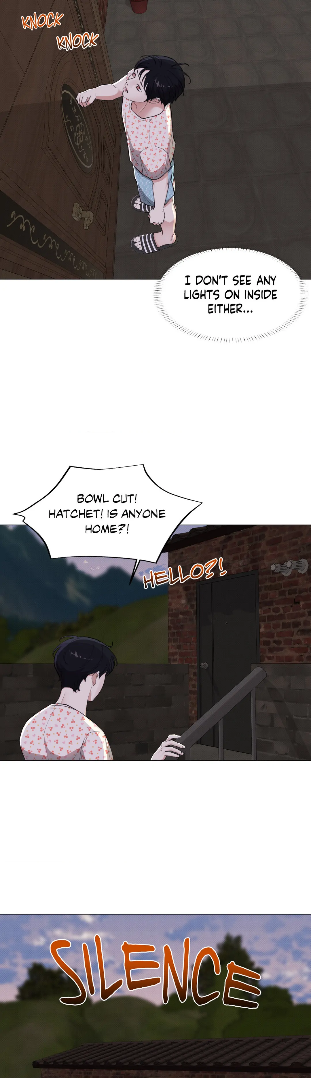 2020 [Official] - Chapter 18 manhwa
