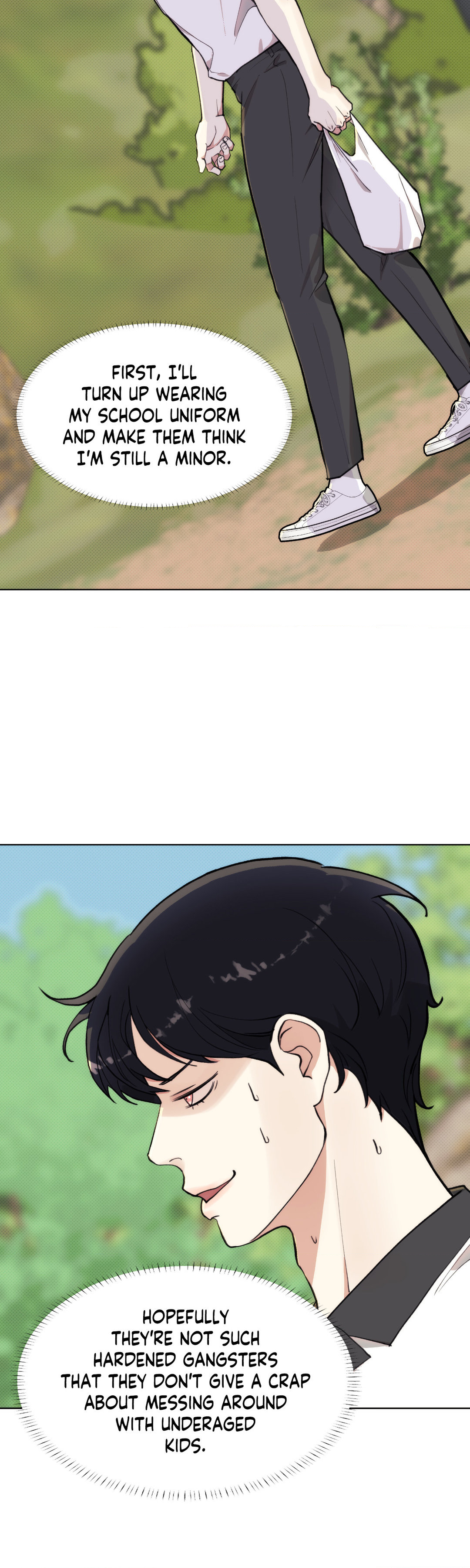 2020 [Official] - Chapter 2 manhwa
