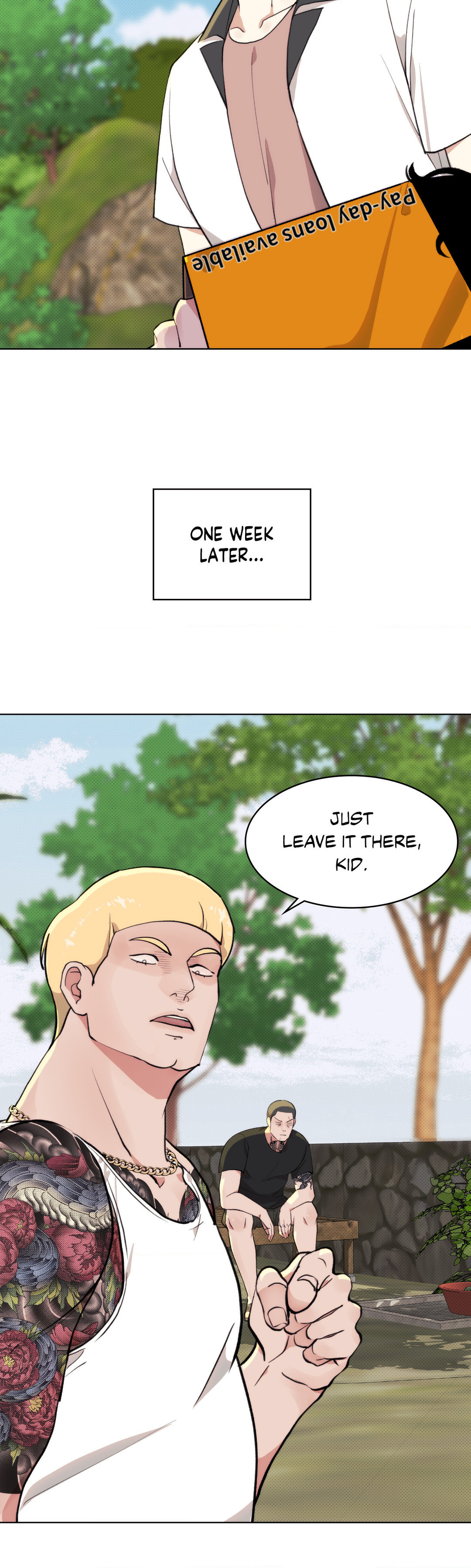 2020 [Official] - Chapter 2 manhwa