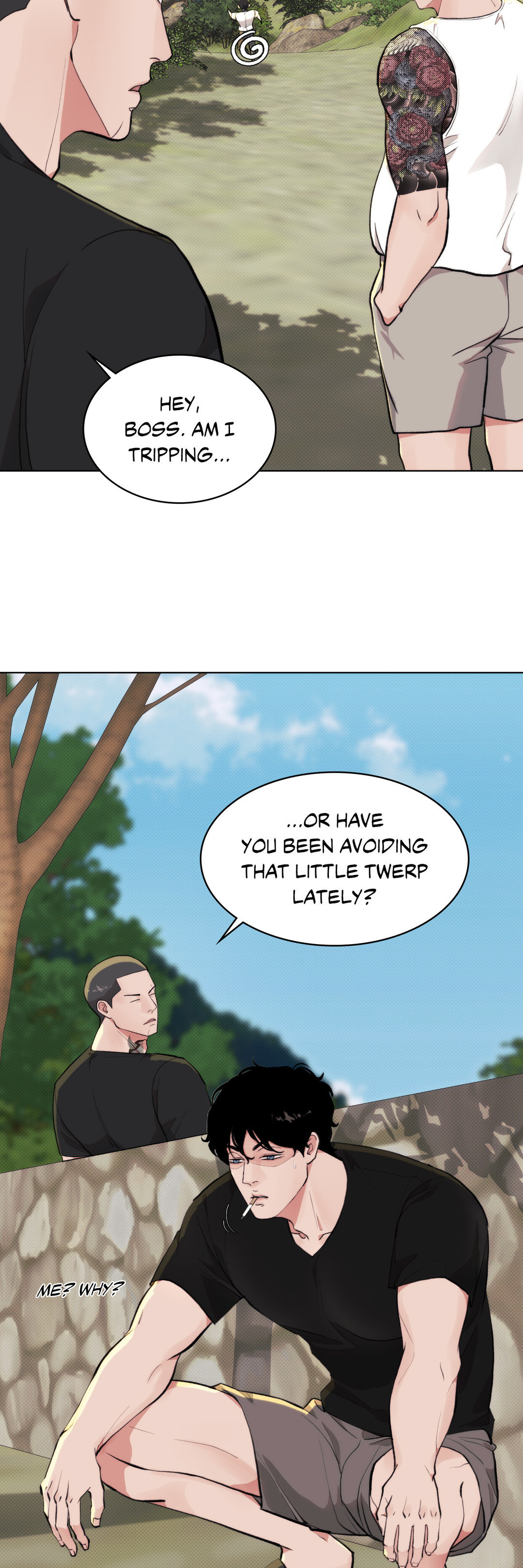 2020 [Official] - Chapter 2 manhwa