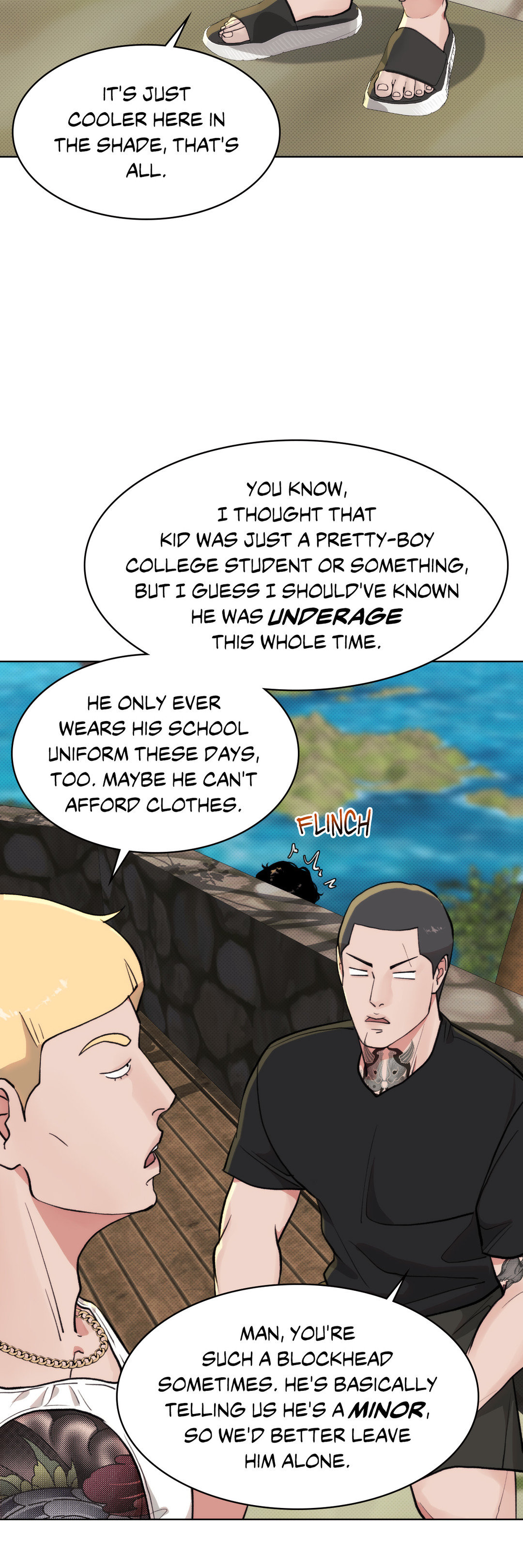 2020 [Official] - Chapter 2 manhwa
