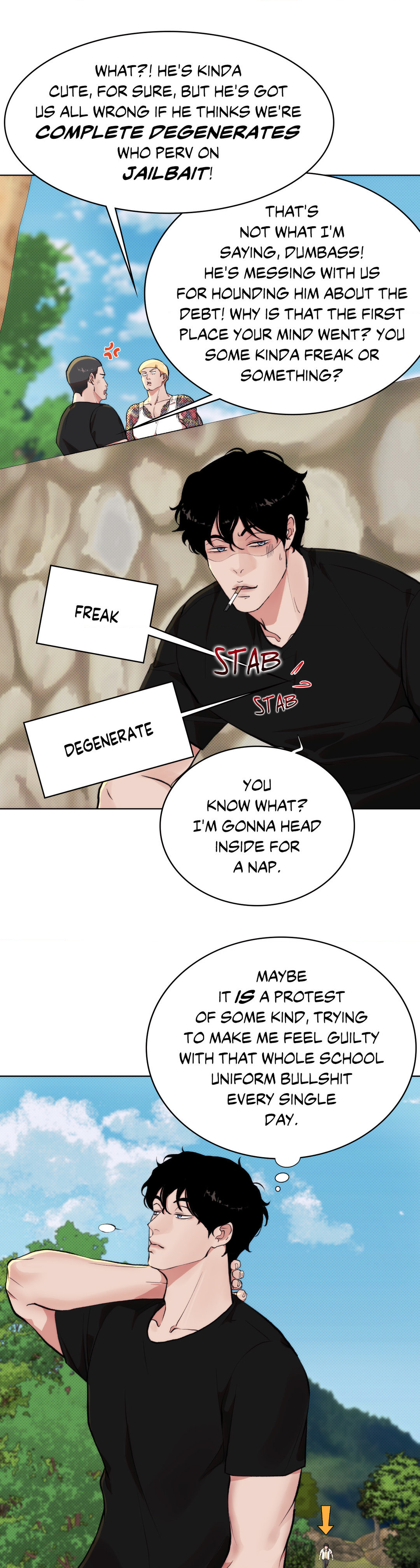 2020 [Official] - Chapter 2 manhwa