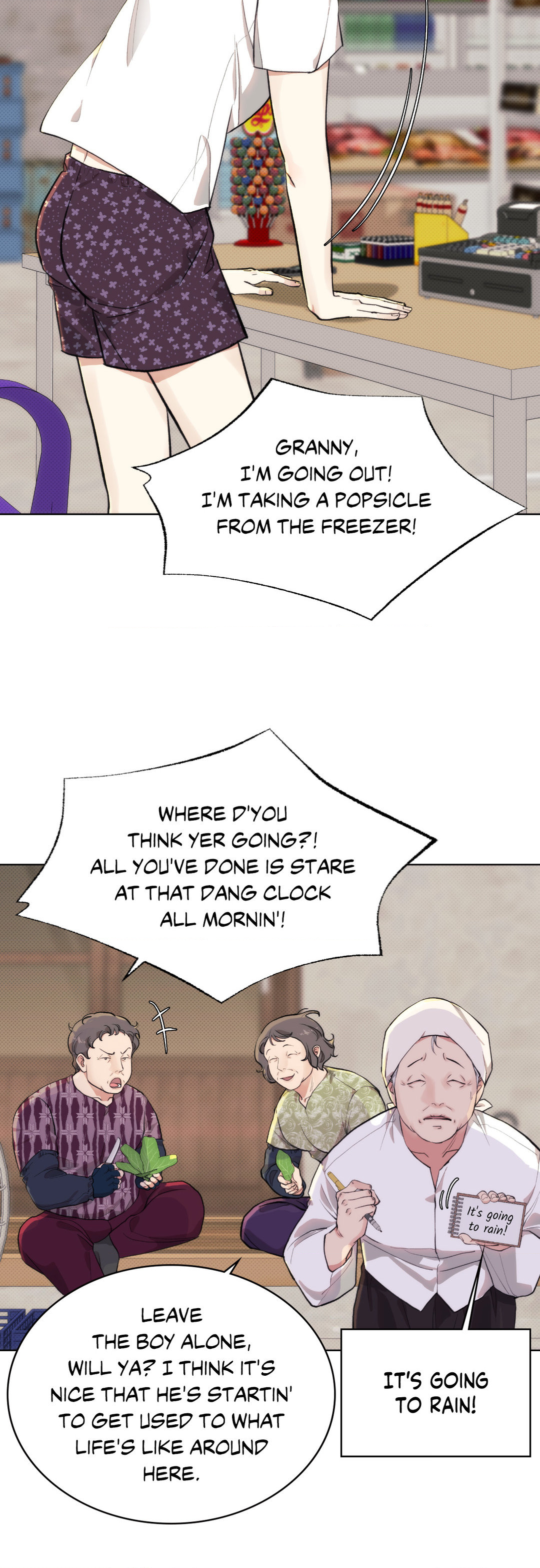 2020 [Official] - Chapter 2 manhwa
