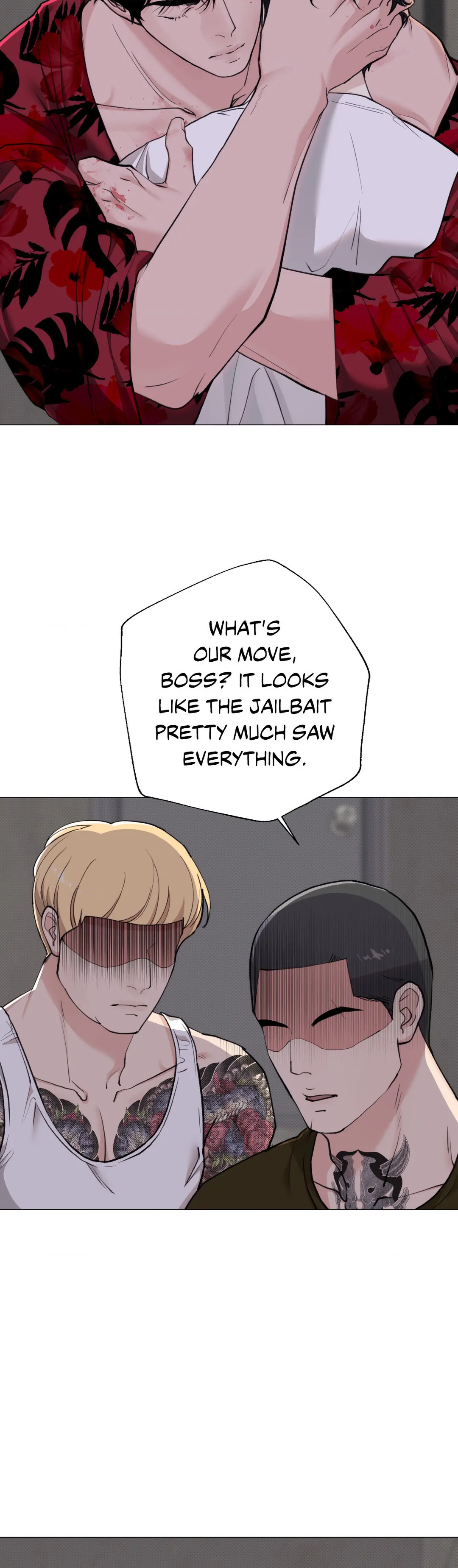 2020 [Official] - Chapter 21 manhwa