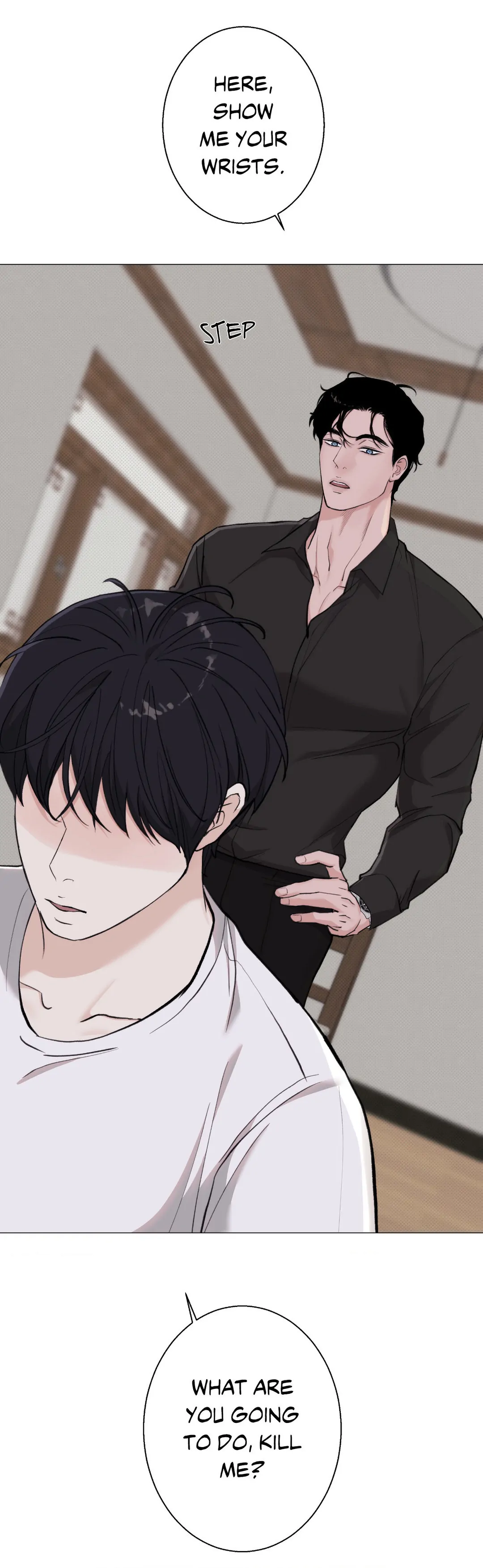 2020 [Official] - Chapter 21 manhwa