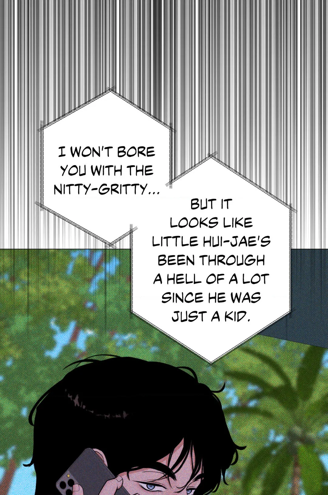 2020 [Official] - Chapter 21 manhwa