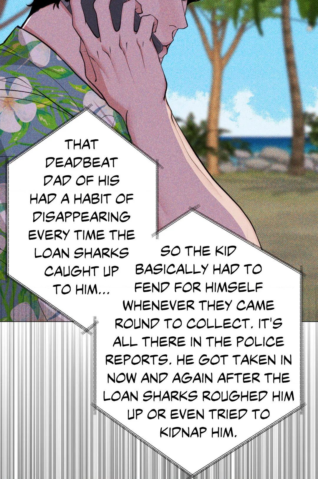 2020 [Official] - Chapter 21 manhwa