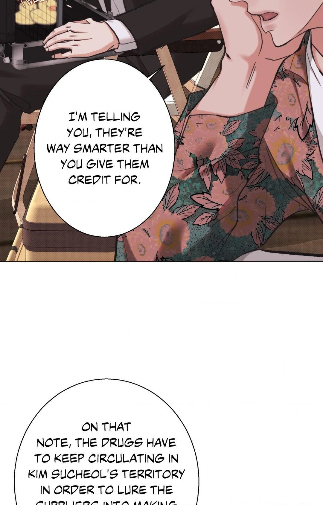 2020 [Official] - Chapter 25 manhwa