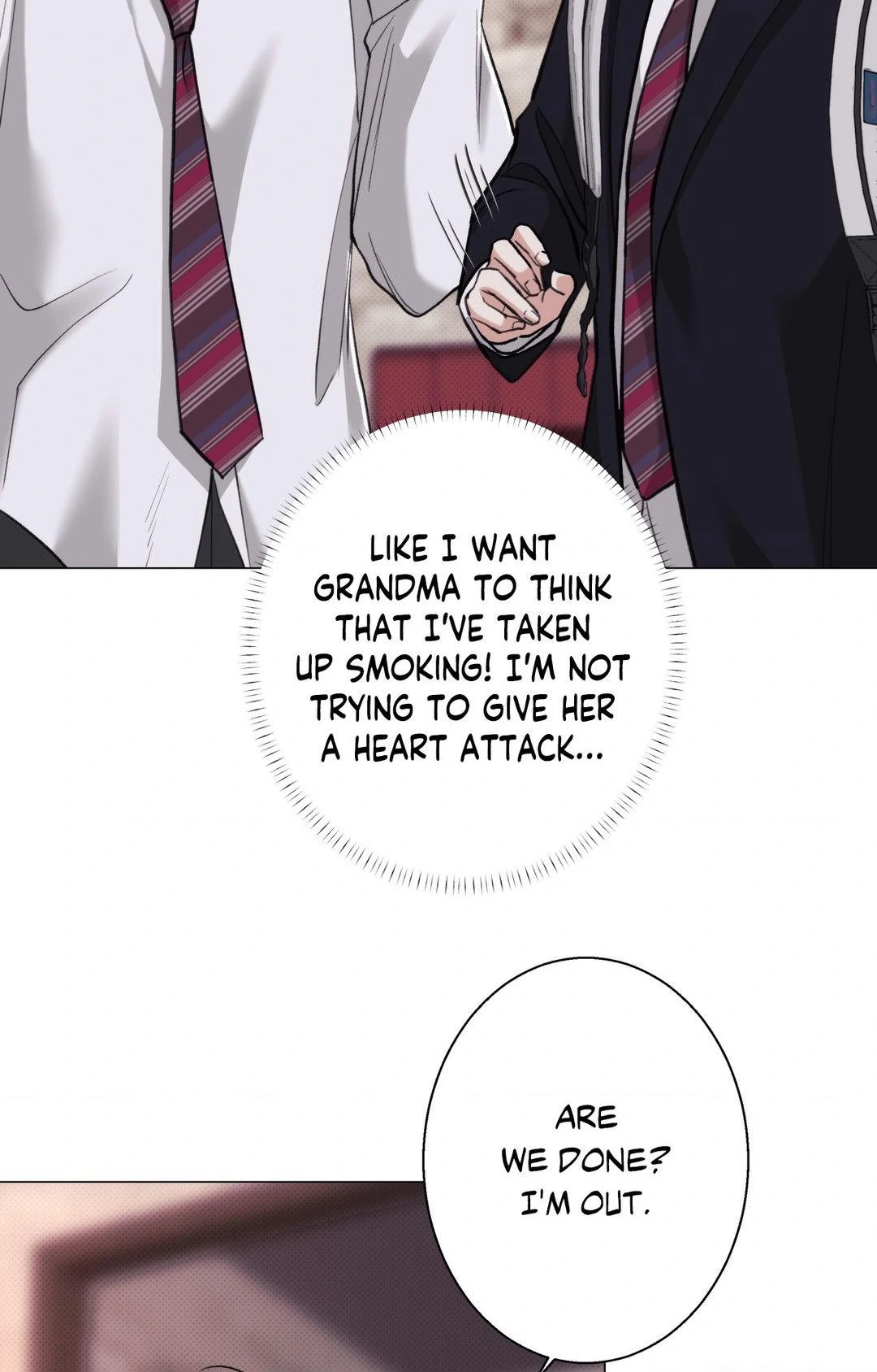 2020 [Official] - Chapter 25 manhwa