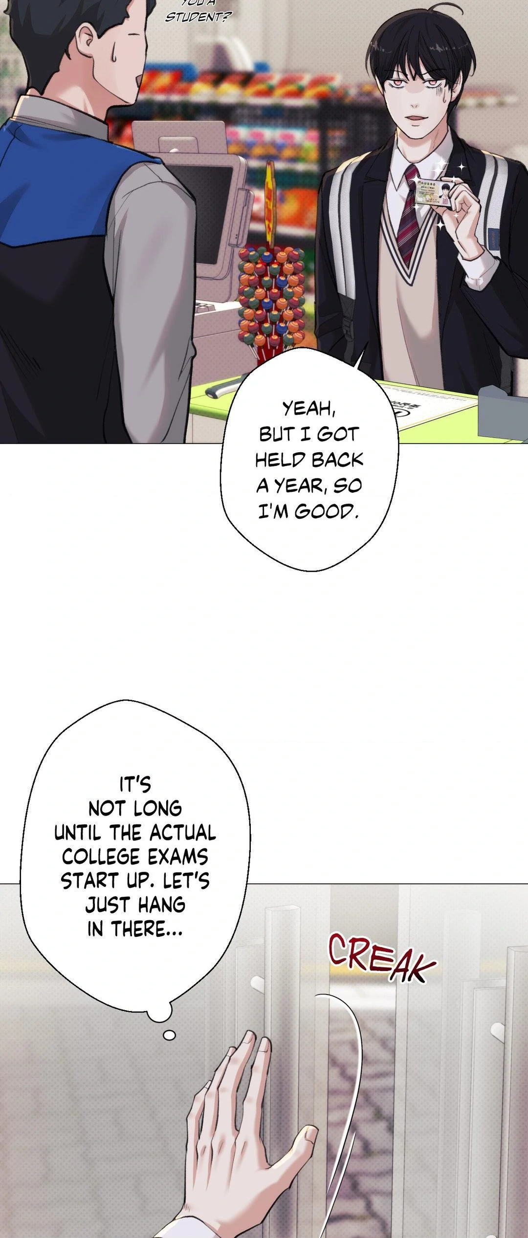 2020 [Official] - Chapter 27 manhwa