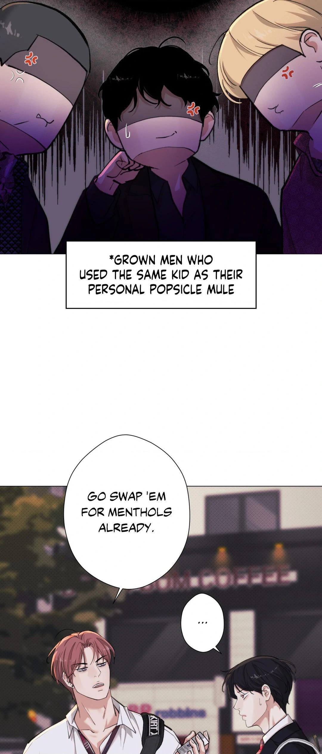 2020 [Official] - Chapter 27 manhwa