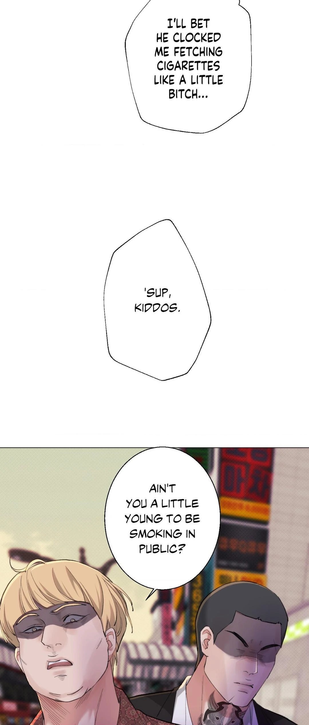 2020 [Official] - Chapter 27 manhwa