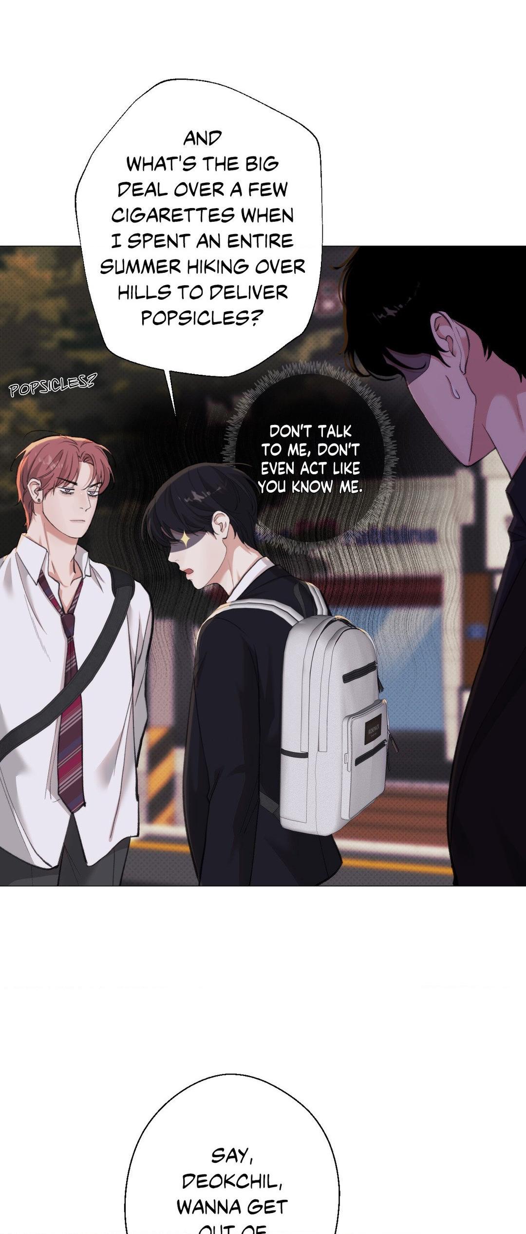 2020 [Official] - Chapter 27 manhwa