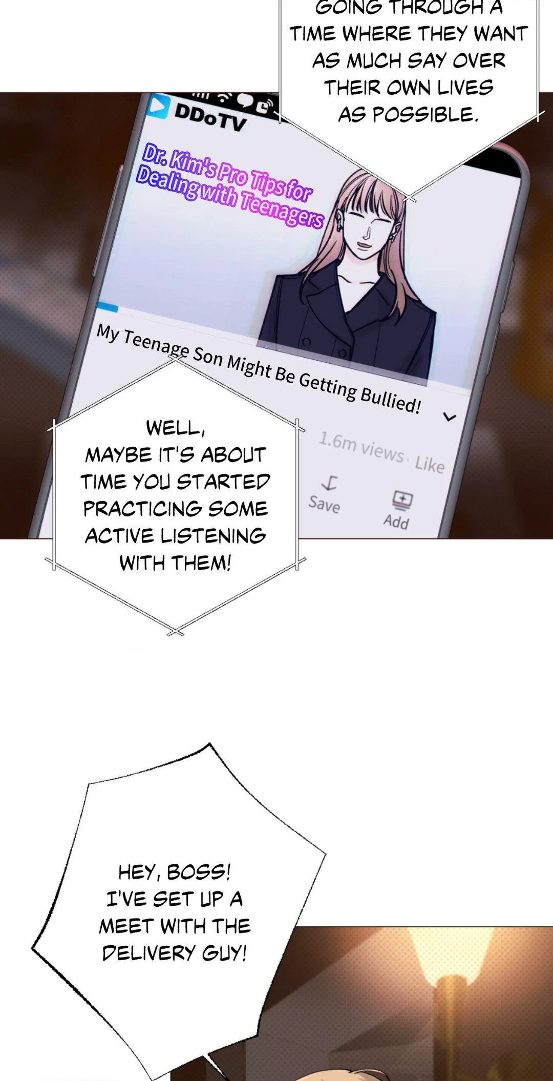 2020 [Official] - Chapter 28 manhwa