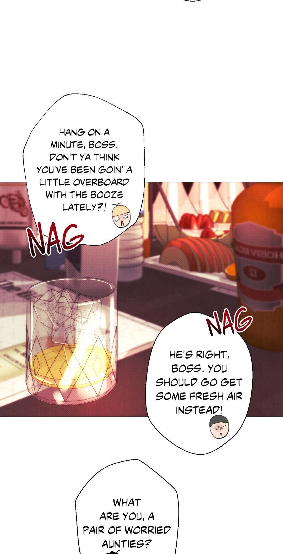2020 [Official] - Chapter 28 manhwa