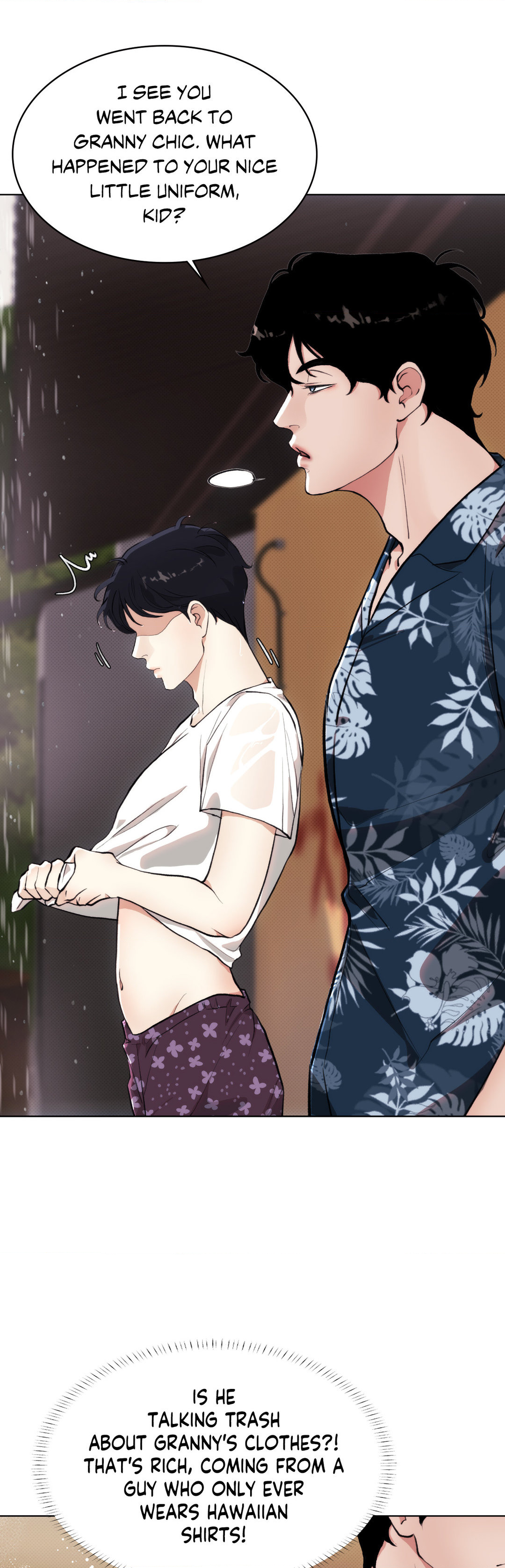 2020 [Official] - Chapter 3 manhwa