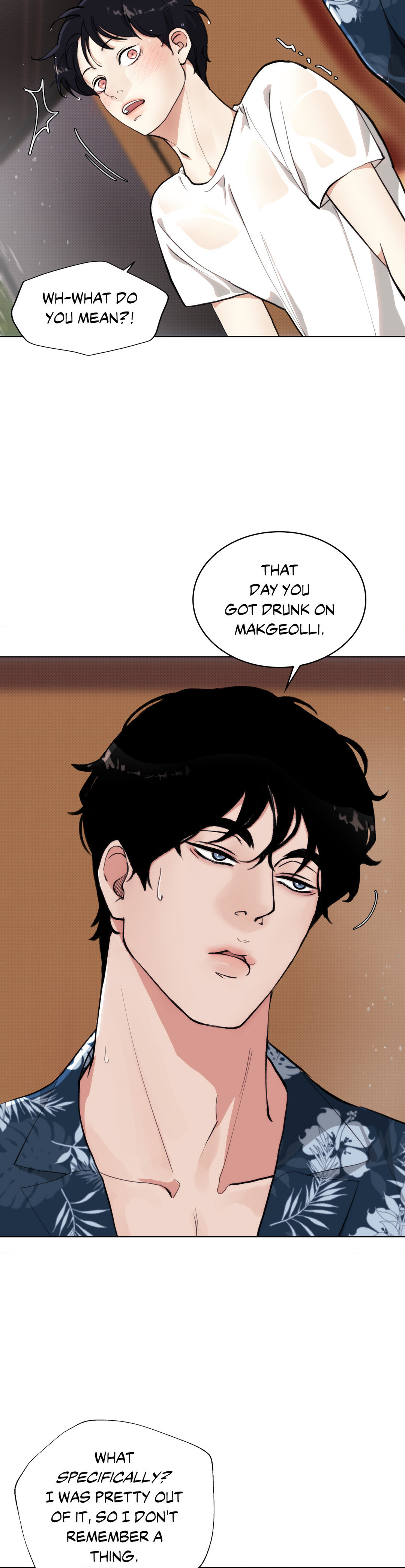 2020 [Official] - Chapter 3 manhwa