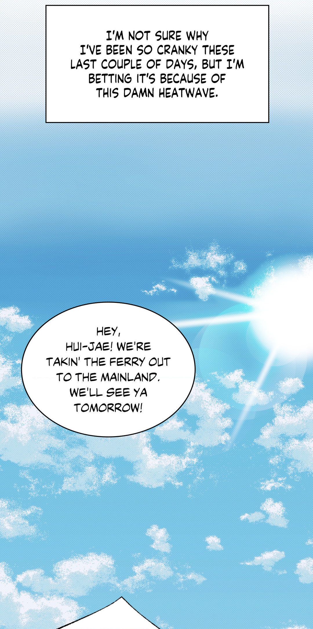 2020 [Official] - Chapter 3 manhwa