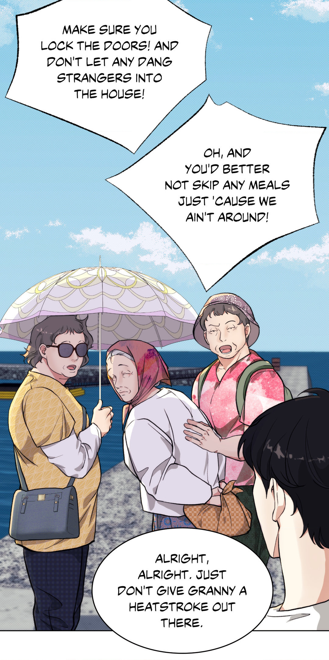 2020 [Official] - Chapter 3 manhwa