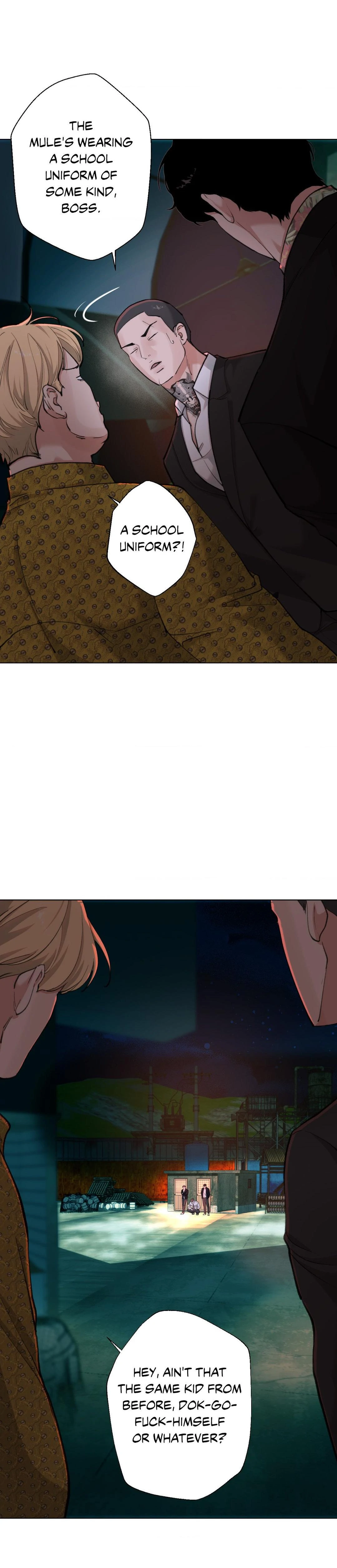 2020 [Official] - Chapter 30 manhwa