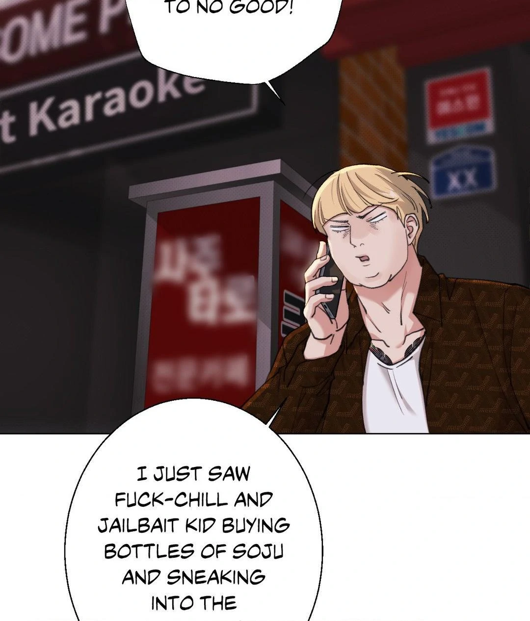 2020 [Official] - Chapter 31 manhwa
