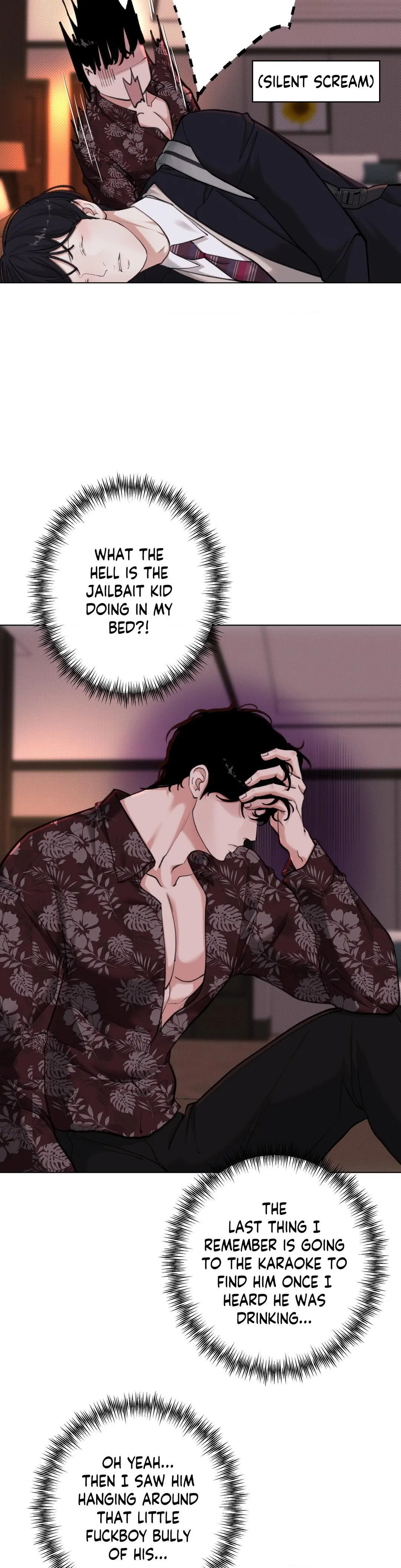 2020 [Official] - Chapter 32 manhwa