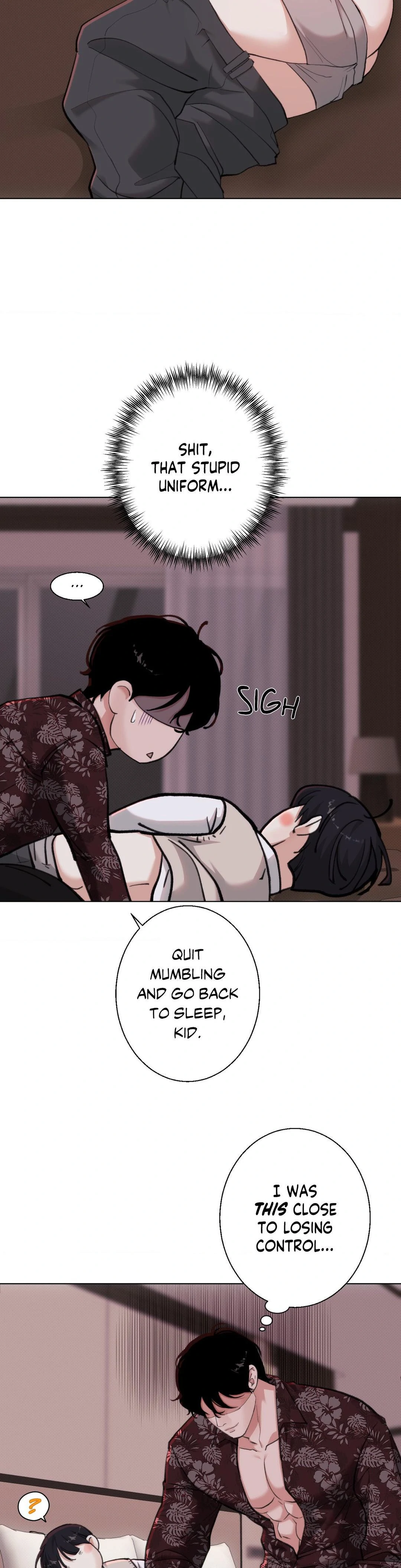 2020 [Official] - Chapter 32 manhwa