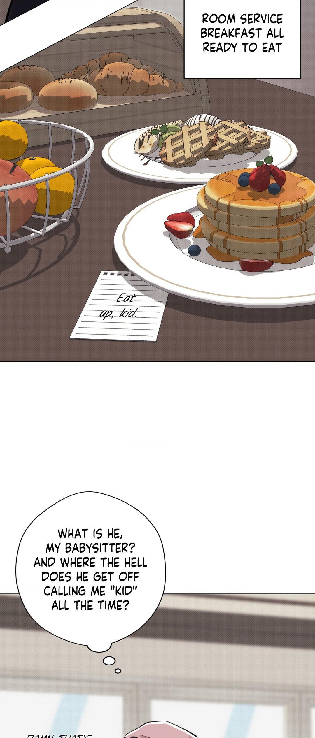 2020 [Official] - Chapter 35 manhwa