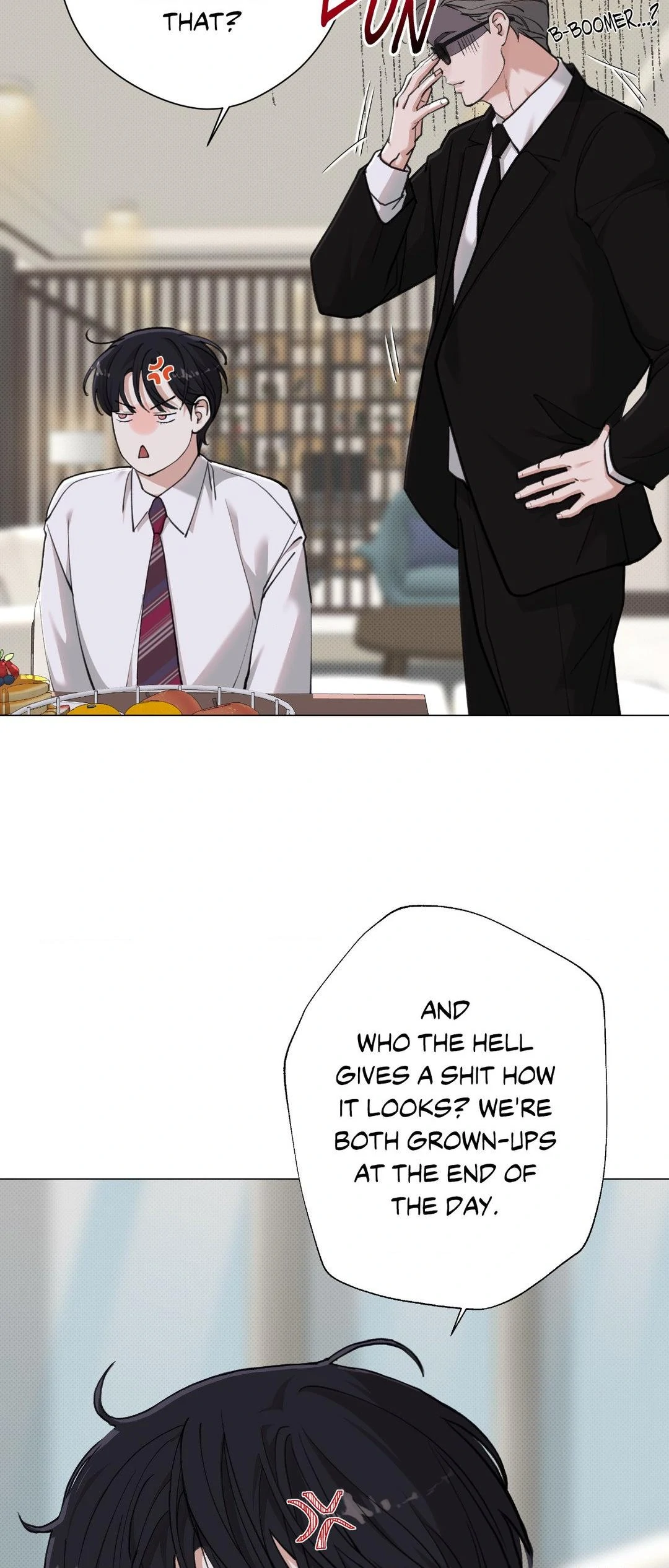 2020 [Official] - Chapter 35 manhwa