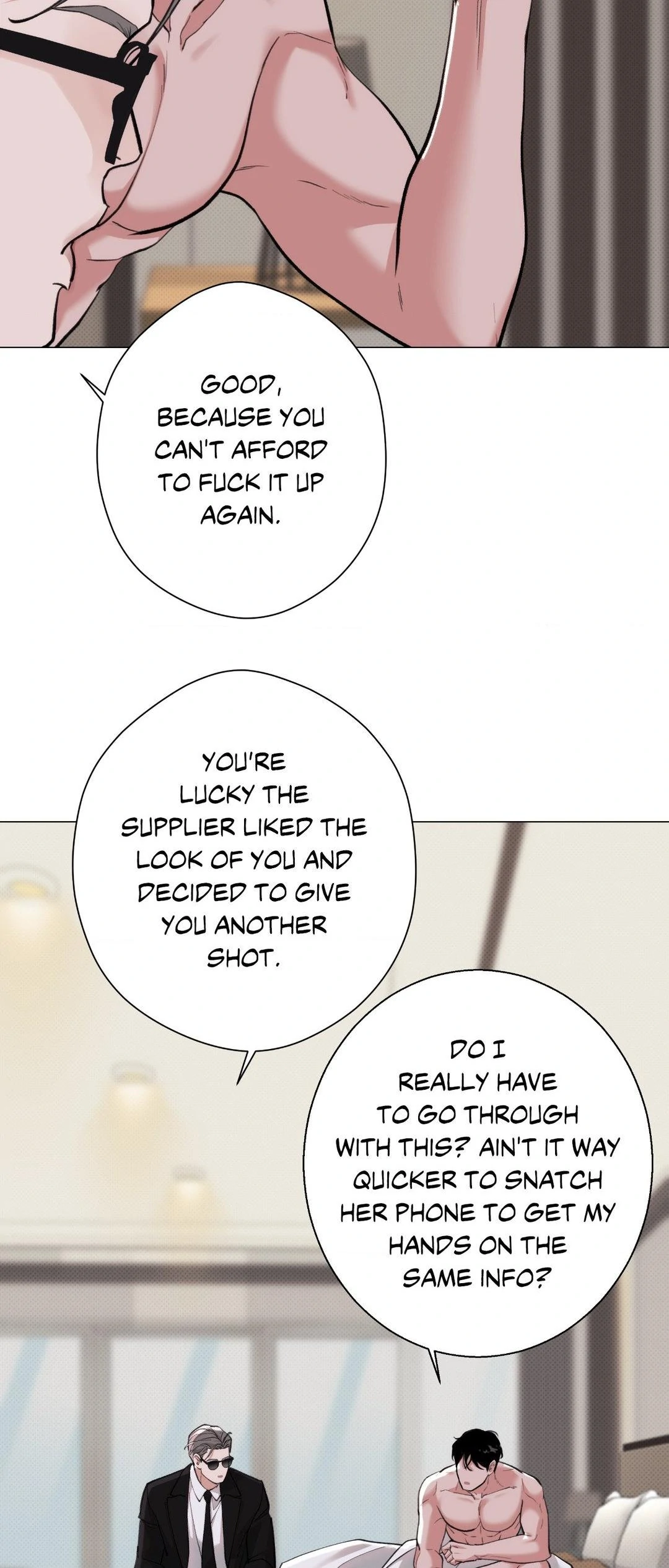 2020 [Official] - Chapter 35 manhwa