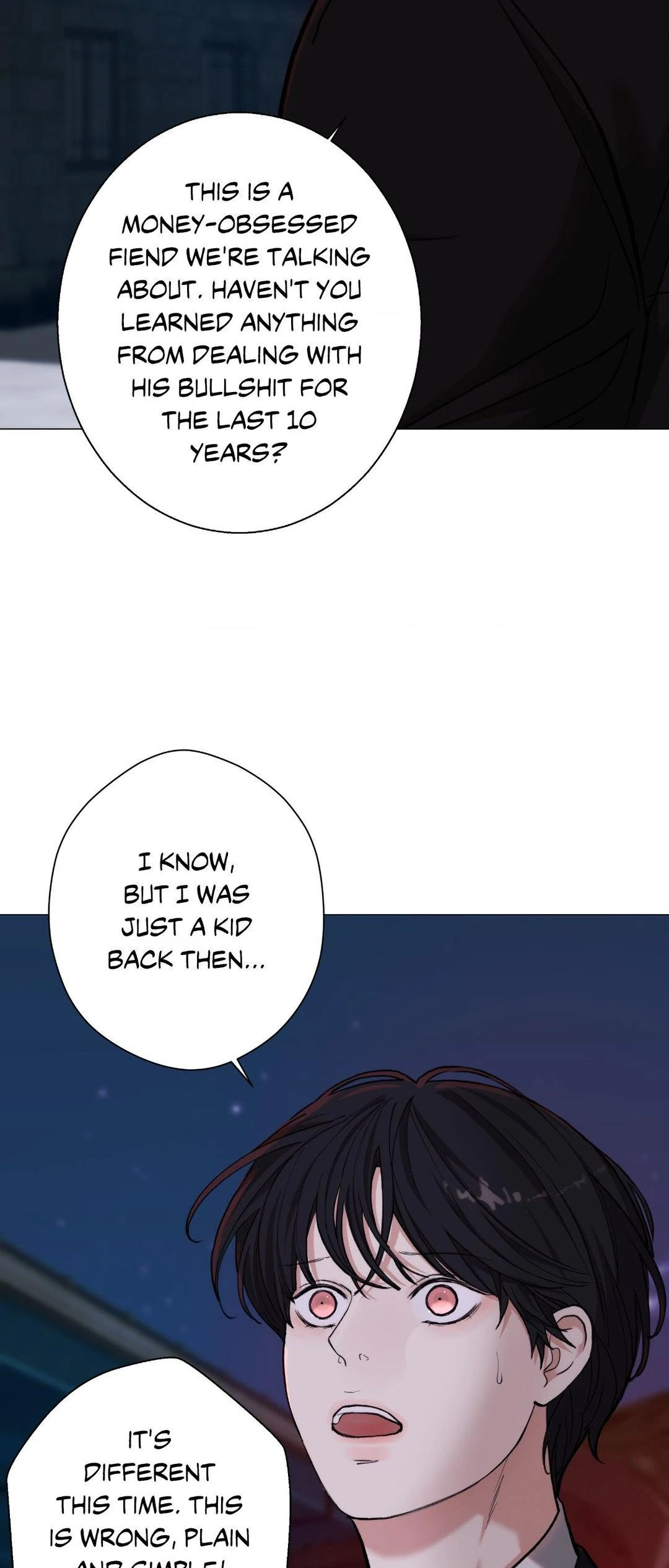 2020 [Official] - Chapter 39 manhwa