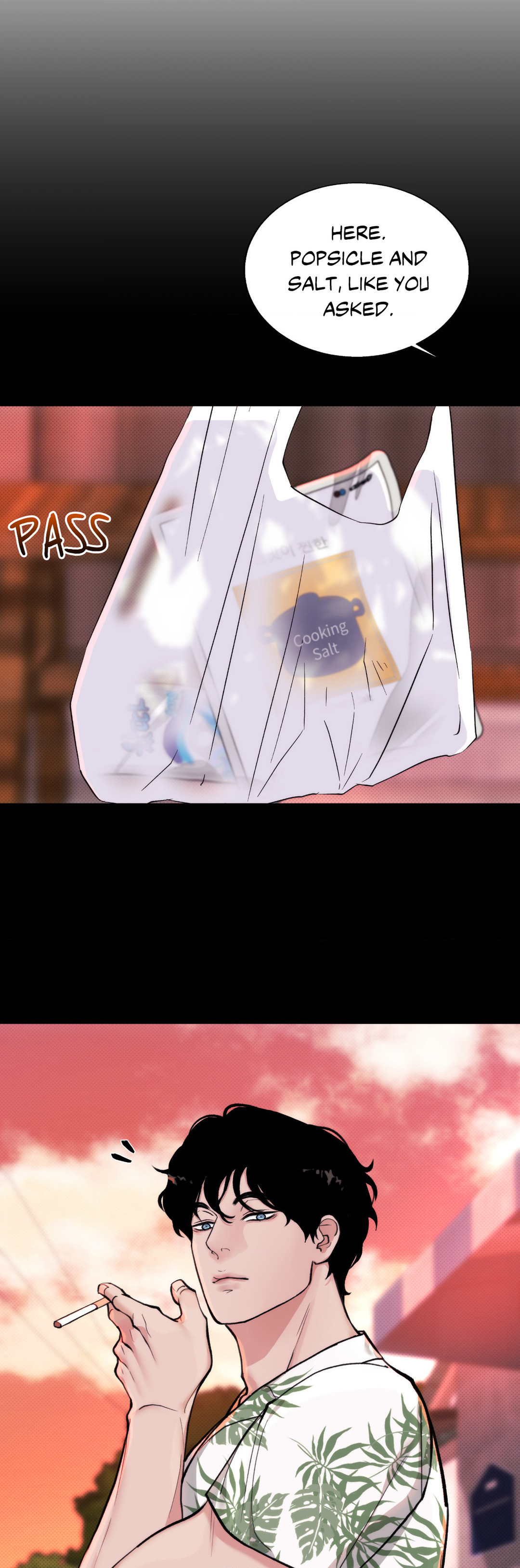 2020 [Official] - Chapter 4 manhwa