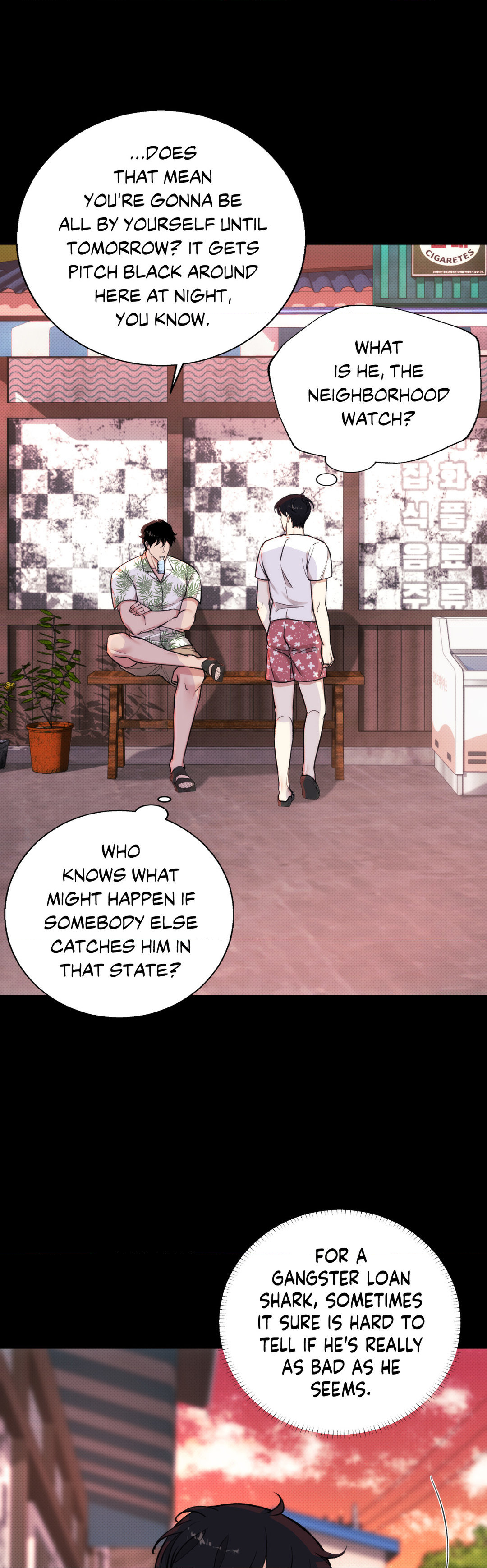 2020 [Official] - Chapter 4 manhwa