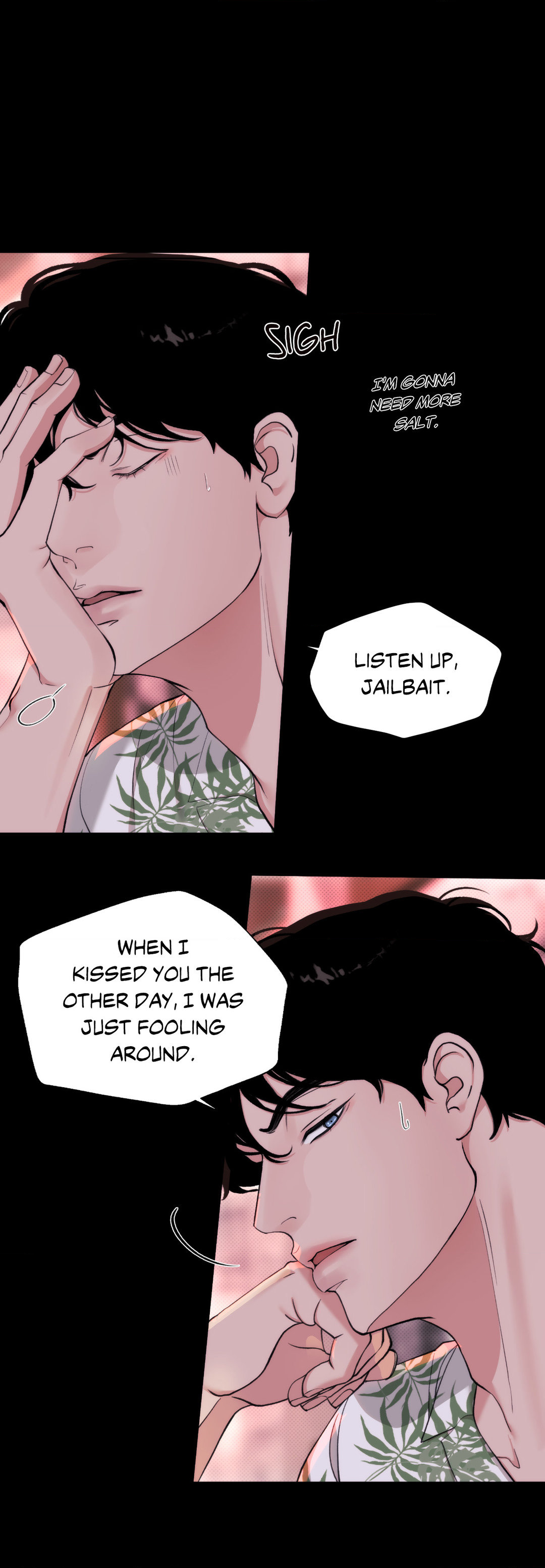 2020 [Official] - Chapter 4 manhwa