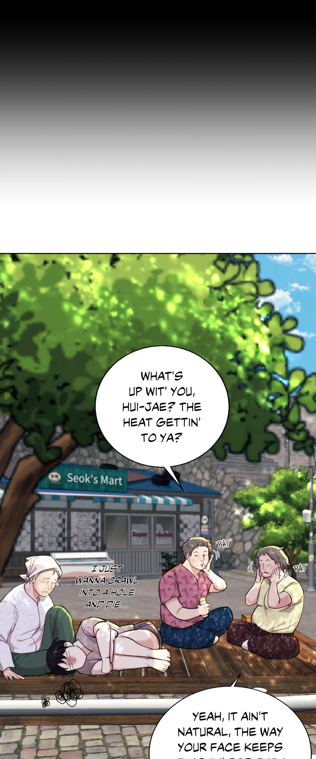 2020 [Official] - Chapter 4 manhwa