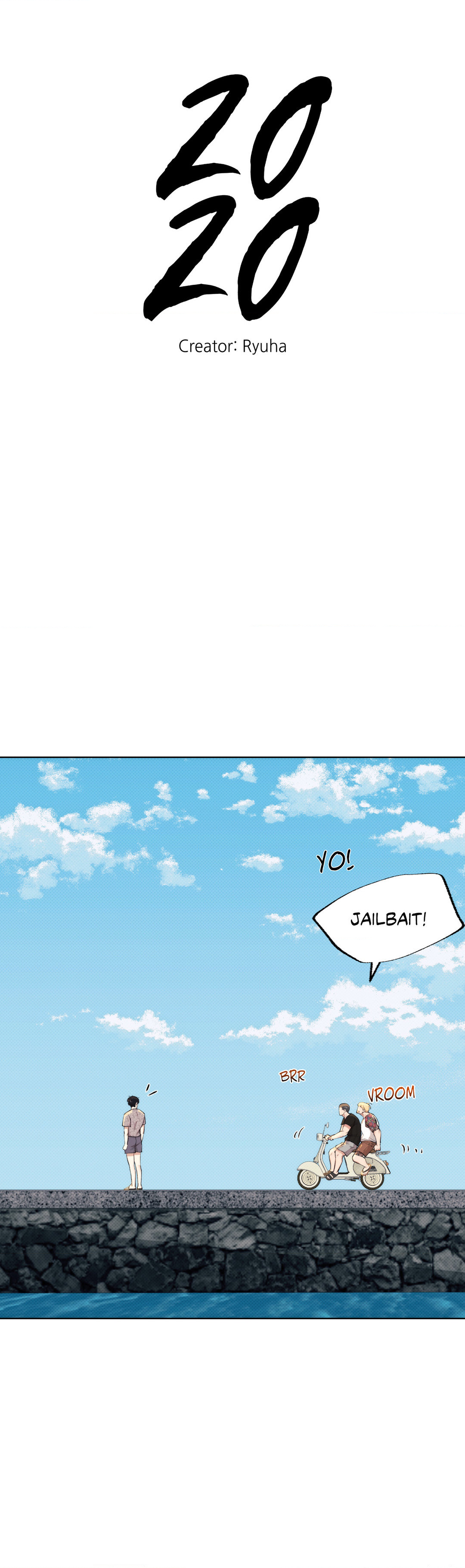 2020 [Official] - Chapter 4 manhwa