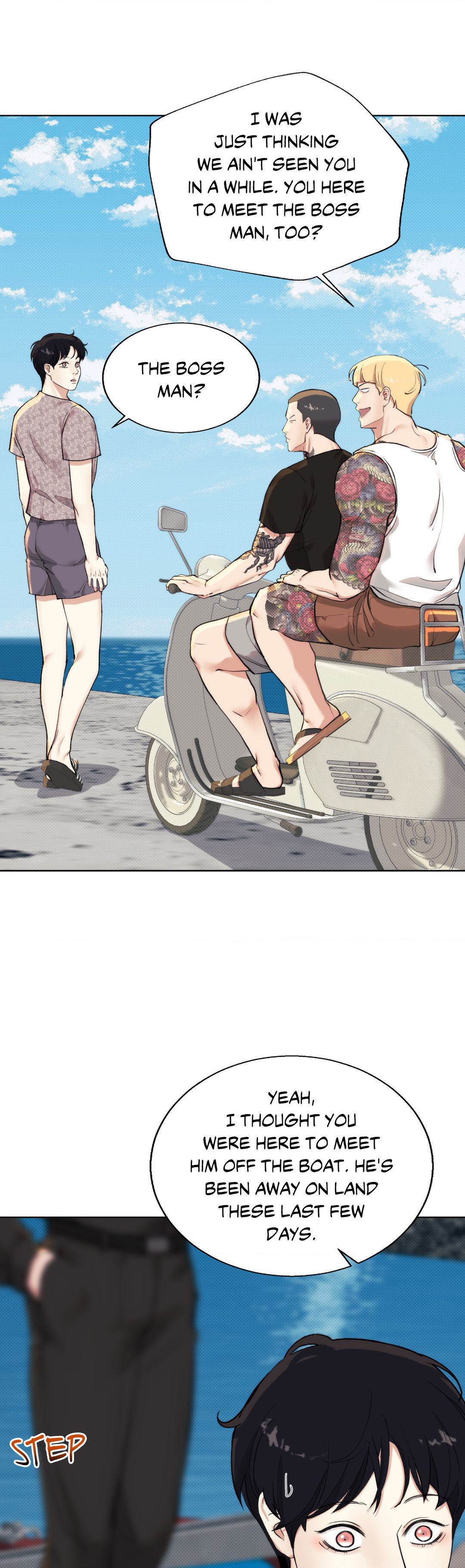 2020 [Official] - Chapter 4 manhwa