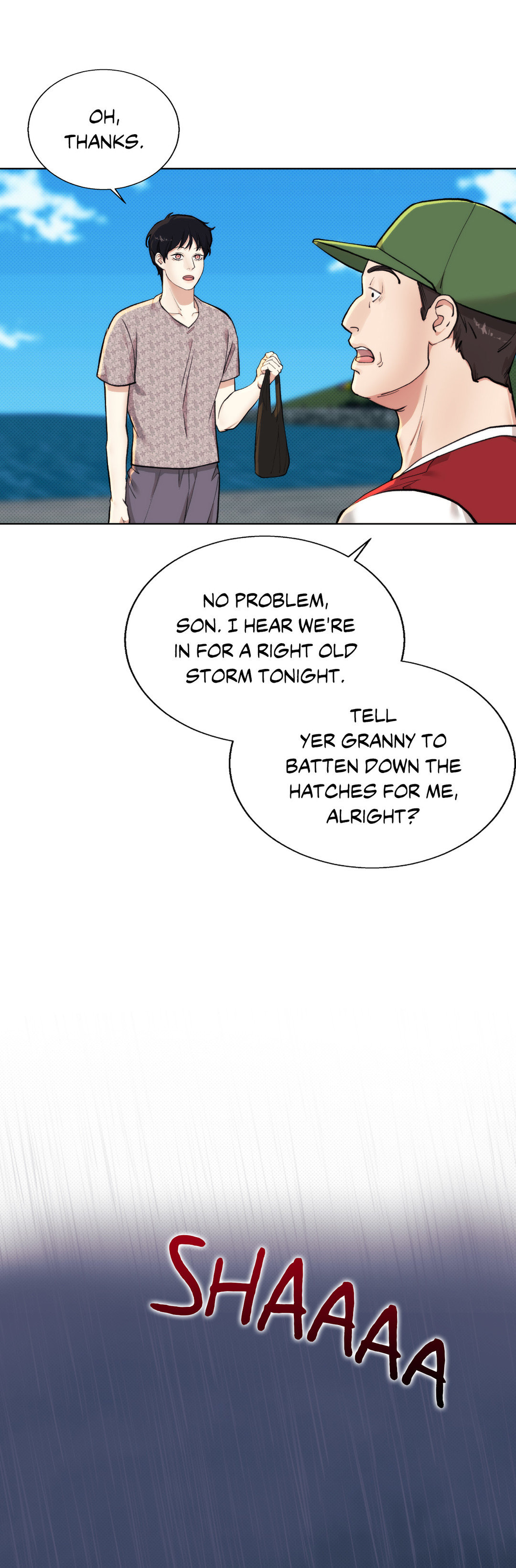 2020 [Official] - Chapter 4 manhwa