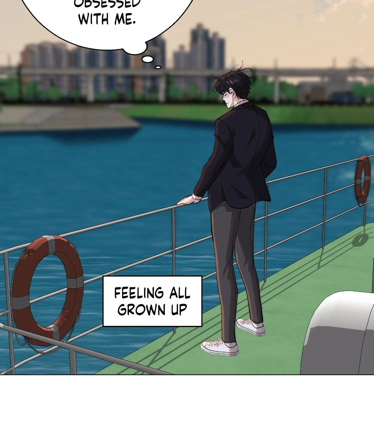 2020 [Official] - Chapter 43 manhwa