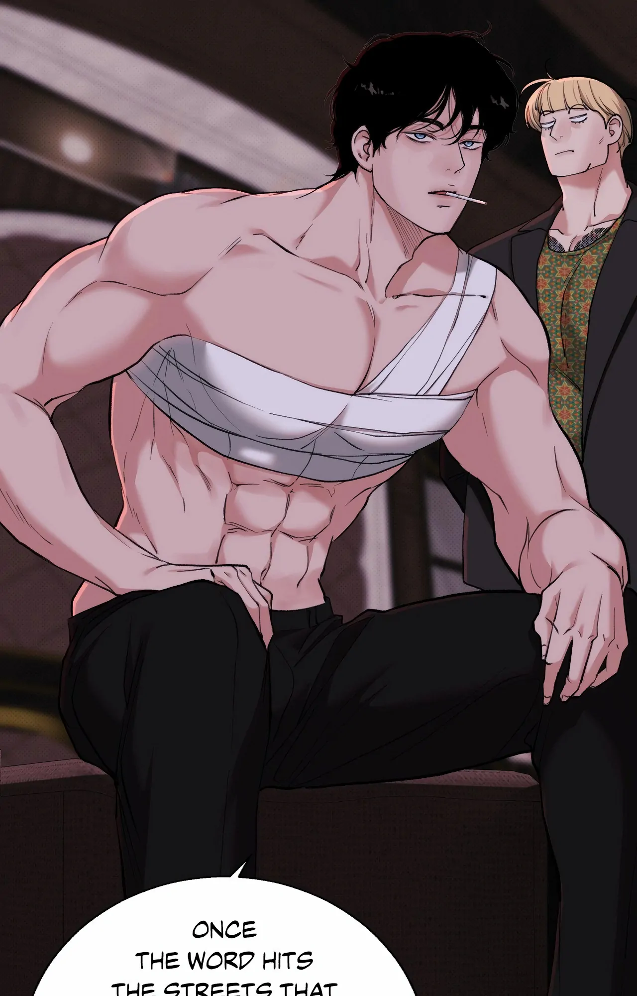 2020 [Official] - Chapter 44 manhwa