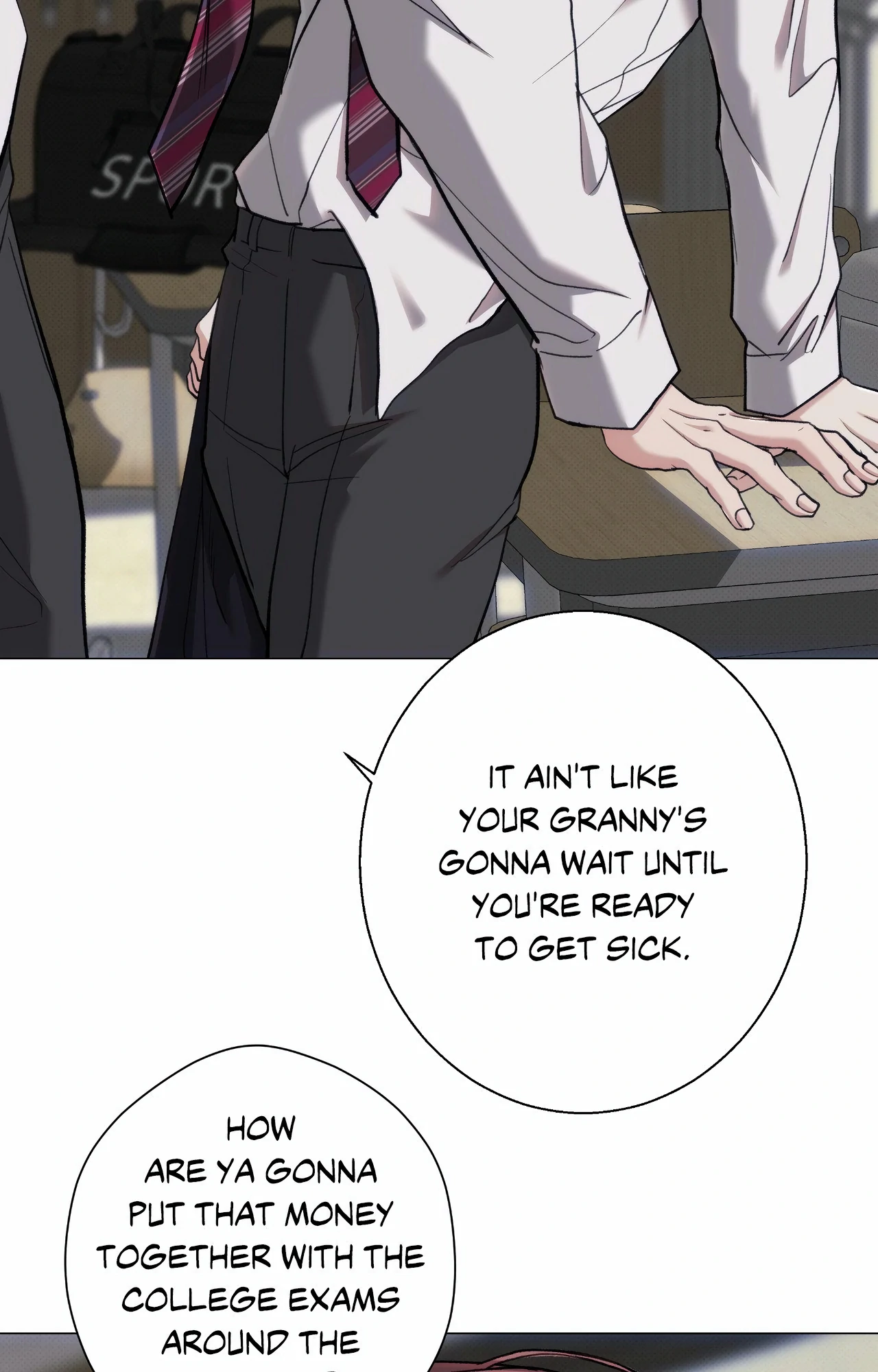 2020 [Official] - Chapter 44 manhwa