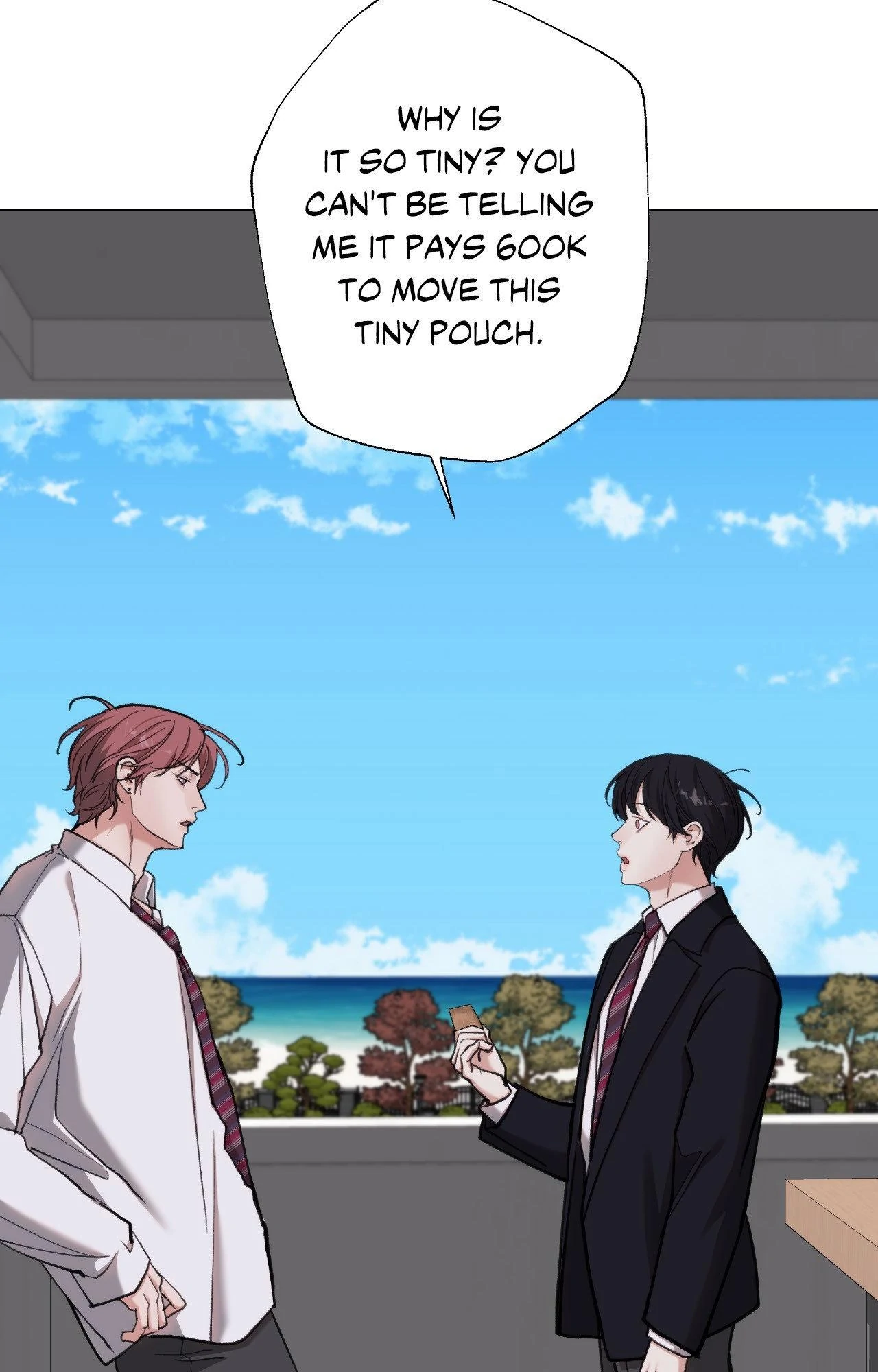 2020 [Official] - Chapter 47 manhwa