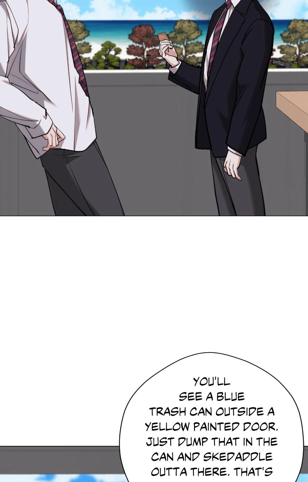 2020 [Official] - Chapter 47 manhwa