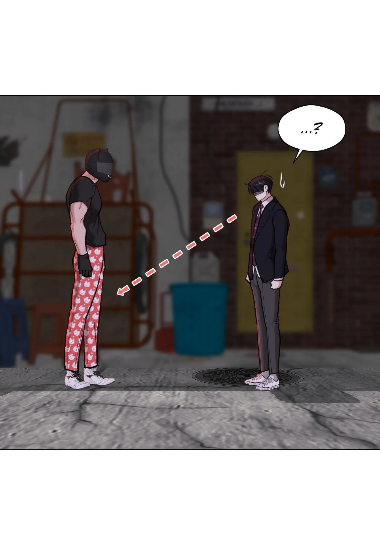 2020 [Official] - Chapter 47 manhwa