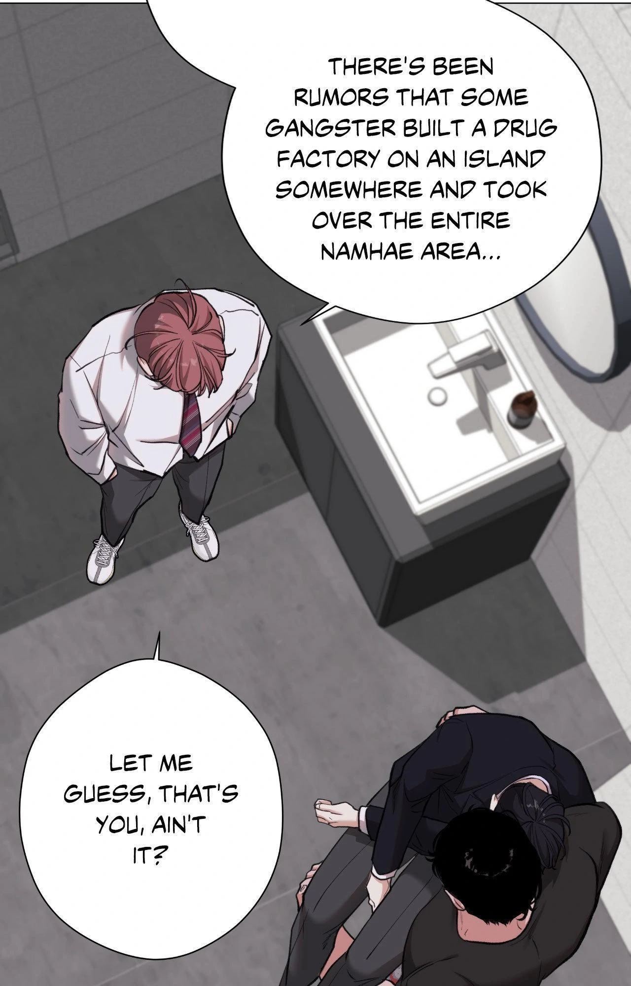 2020 [Official] - Chapter 48 manhwa