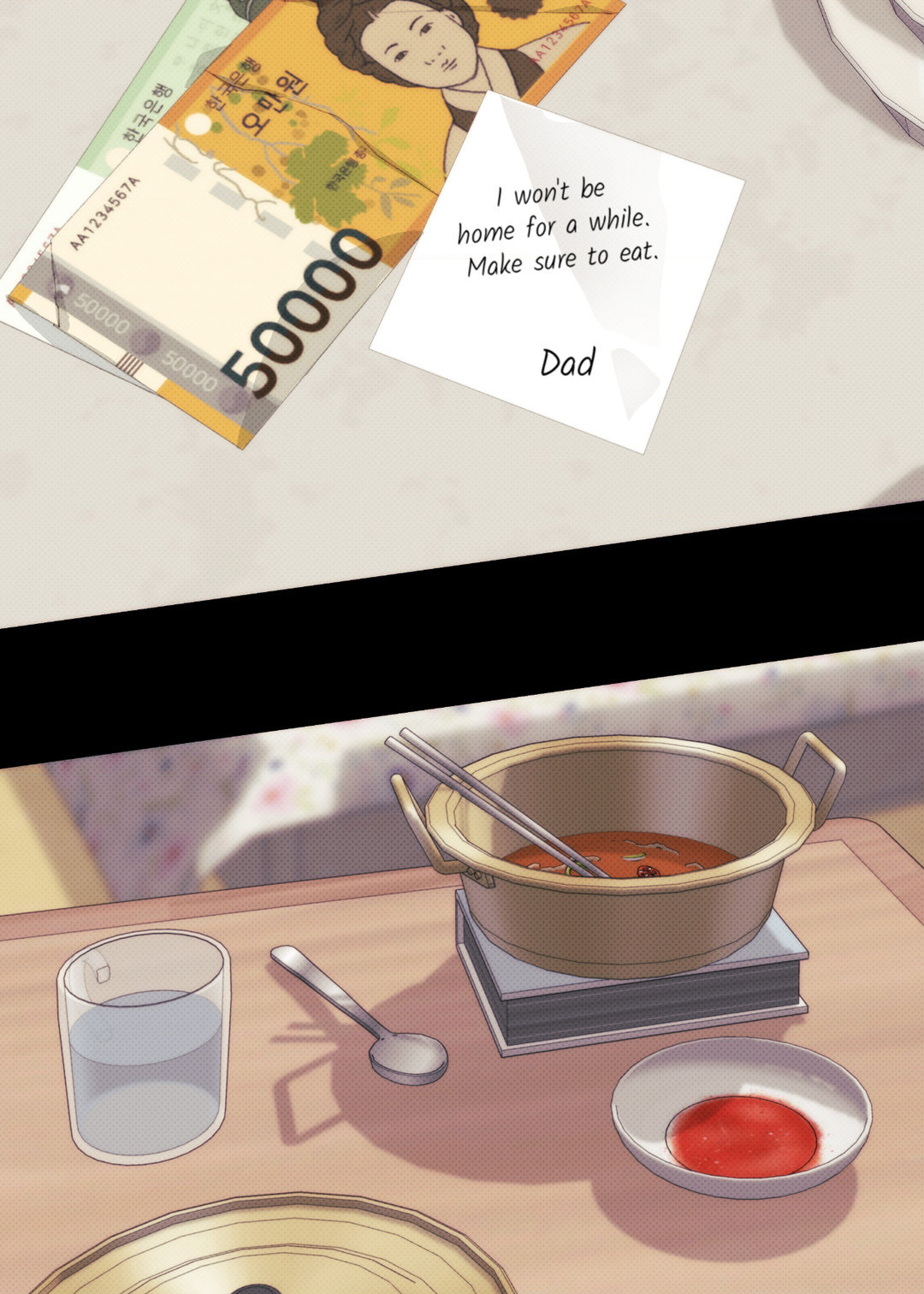 2020 [Official] - Chapter 5 manhwa